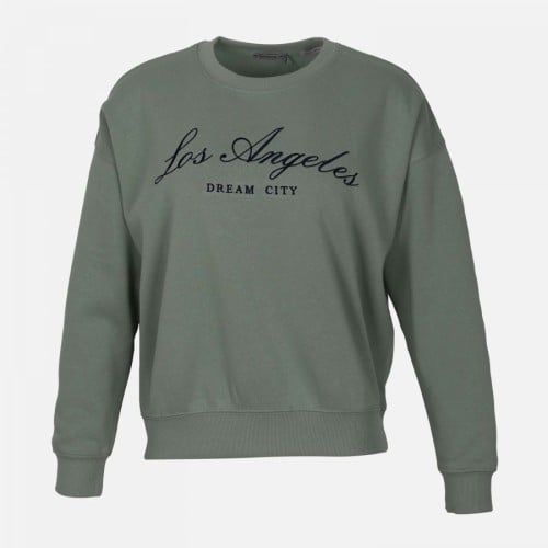 N LADIES FLEECE OVERSIZED SWEATERSHIRT