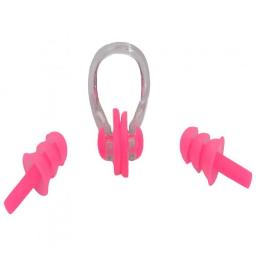 NSPORT SWIM NOSE CLIP+EAR PLUGS