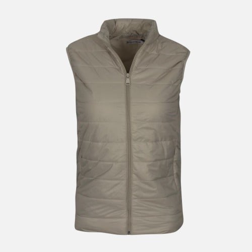 N LADIES BASIC PUFFER GILET