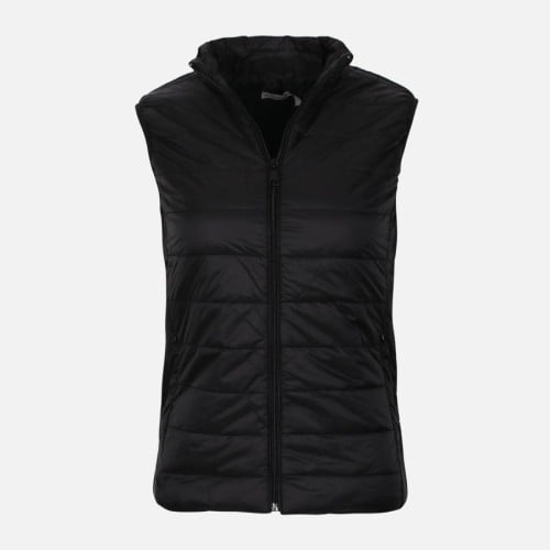 N LADIES BASIC PUFFER GILET