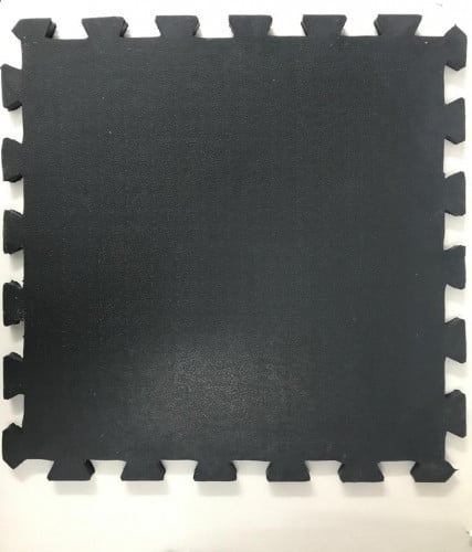 RUBBER MAT-50CM*50CM*16MM BLK-4PCS/SQM