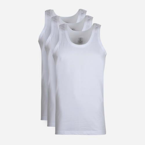 MEN INNER ATHLETE T-SHIRT VEST 3 PIECES