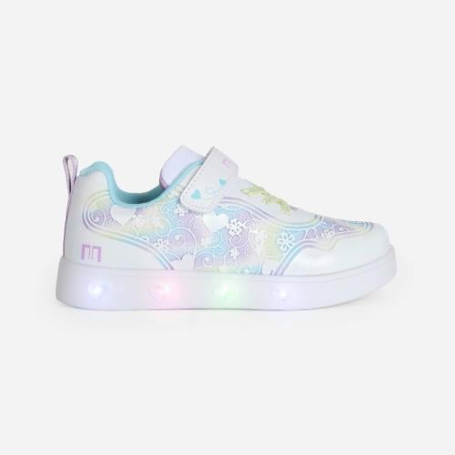 GIRLS LIGHT VELCRO SHOES