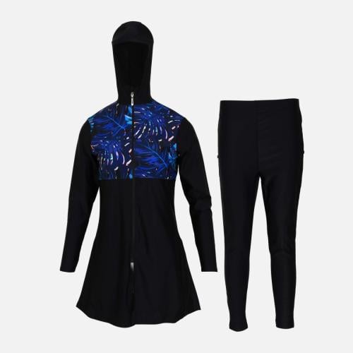 N LADIES ISLAMIC SWIMMING SET PANT+TOP (PLUS SIZE)