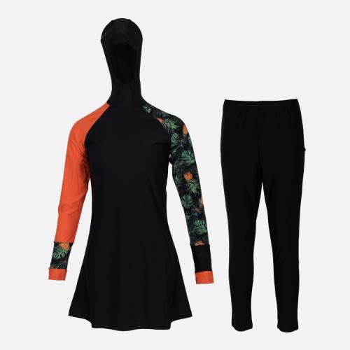 N LADIES ISLAMIC SWIMMING SET PANT+TOP