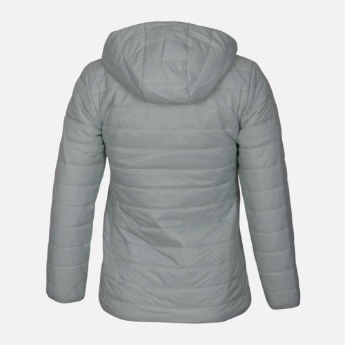 N LADIES BASIC PUFFER JACKET WITH HOOD