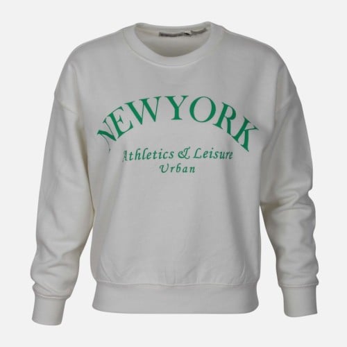 N LADIES FLEECE OVERSIZED SWEATERSHIRT