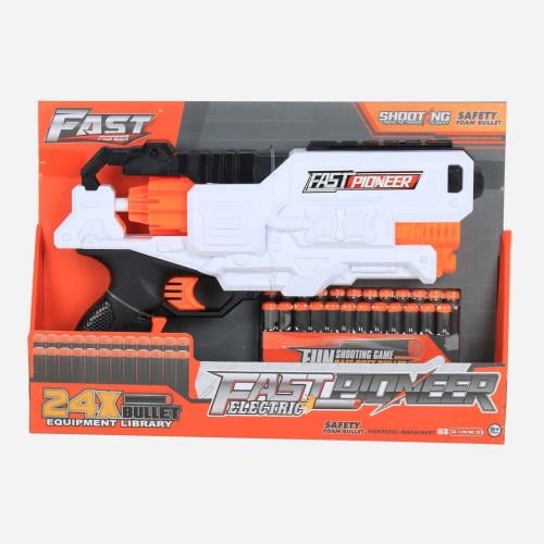 ELECTRIC-SOFT BULLET GUN TOY