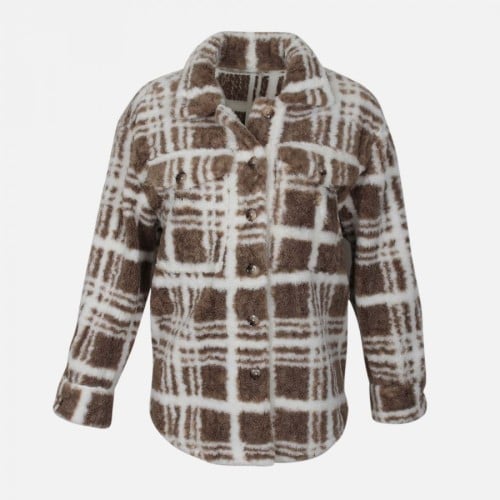 N LADIES SHERPA JACKET