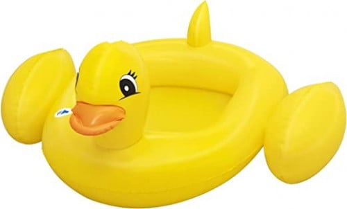 BESTWAY FUNSPEAKERS DUCK BABY BOAT  102cm x 99cm