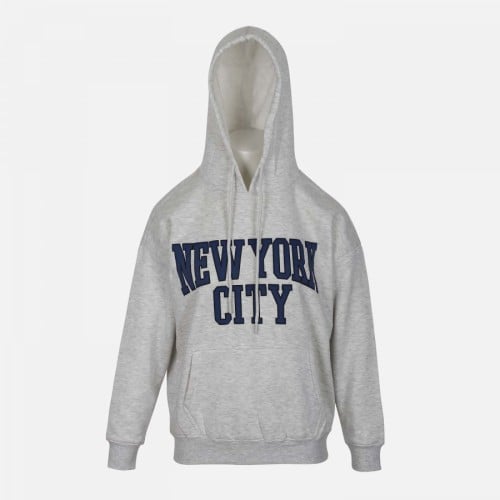 N LADIES FLEECE OVERSIZED HOODIE