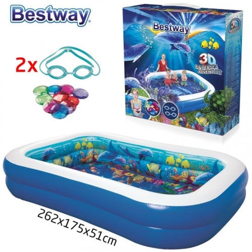 BESTWAY 3D UNDERSEA ADVENTURE POOL