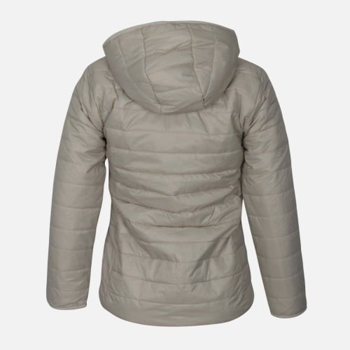 BASIC PUFFER JACKET WITH N LADIES HOOD