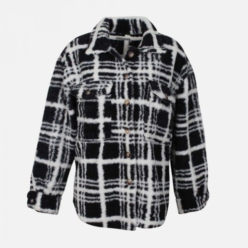 N LADIES SHERPA JACKET