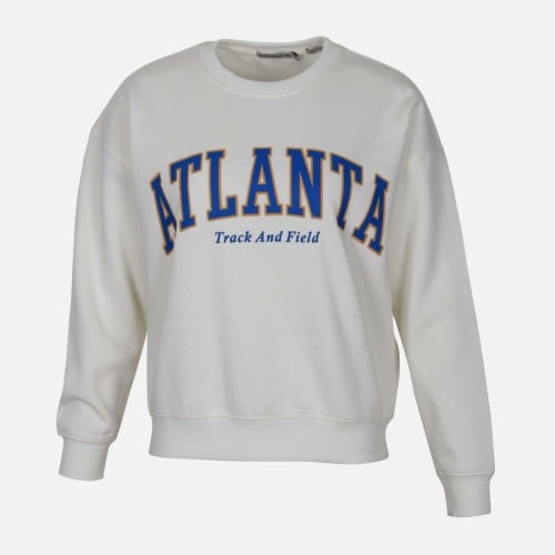 N LADIES FLEECE OVERSIZED SWEATERSHIRT