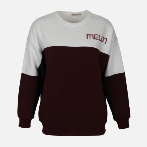 MELON LADIES FLEECE SWEATERSHIRT