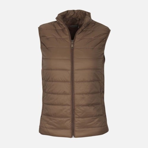N LADIES BASIC PUFFER GILET