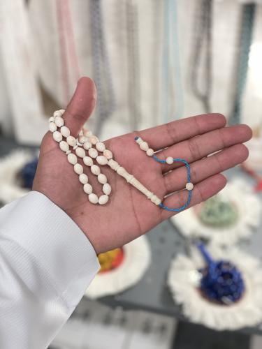 سبحة عظم جمل تمليكة
