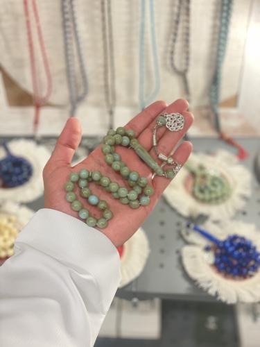 سبحة بكلايت تفاحي