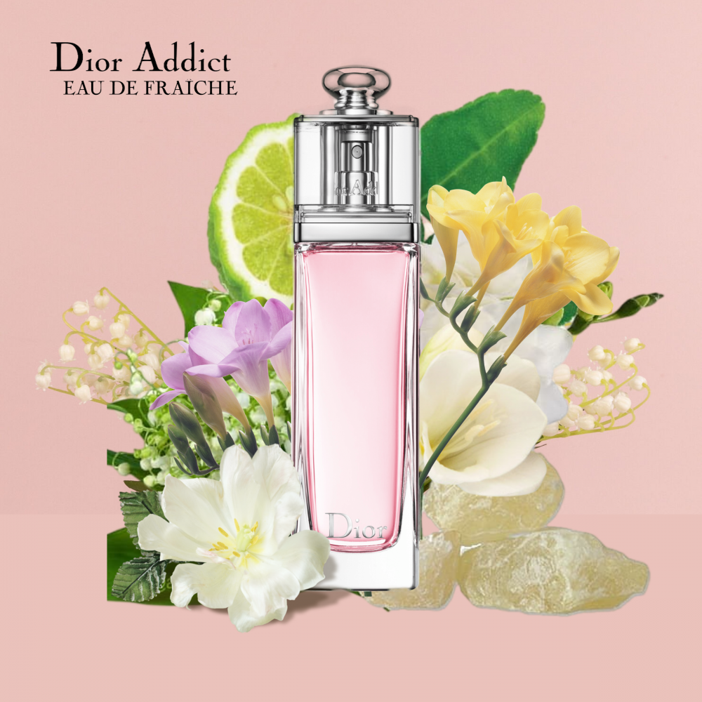 Dior Addict Eau Fraiche 2014 EDT 100ML - متجر ديلينا بوتيك