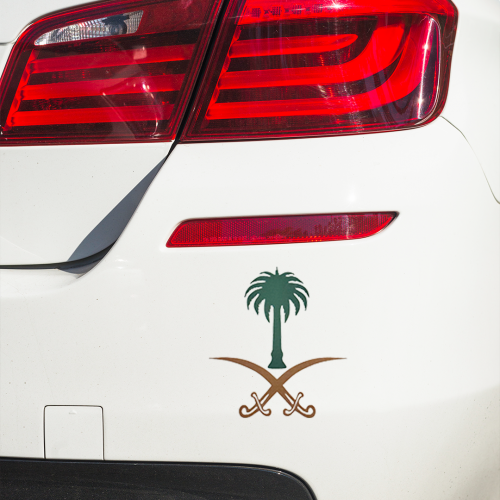 ستيكر سيفين ونخلة