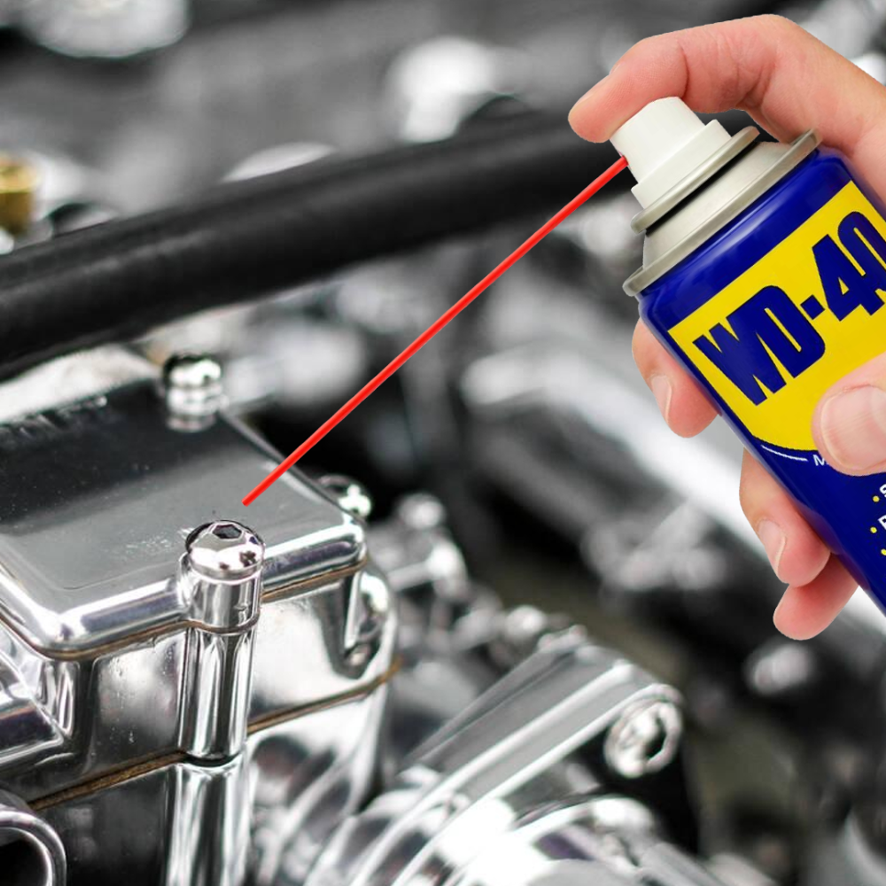 WD-40 Rust Remover Spray