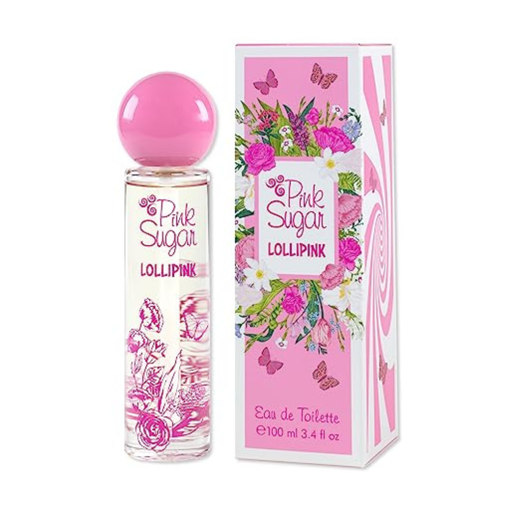 Eau de outlet toilette pink sugar