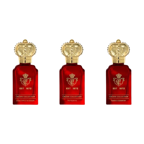 Clive Christian Crown Collection 10ml ×3 Clive Christian Crown Collection Traveller 3 x 10ml Travel Set