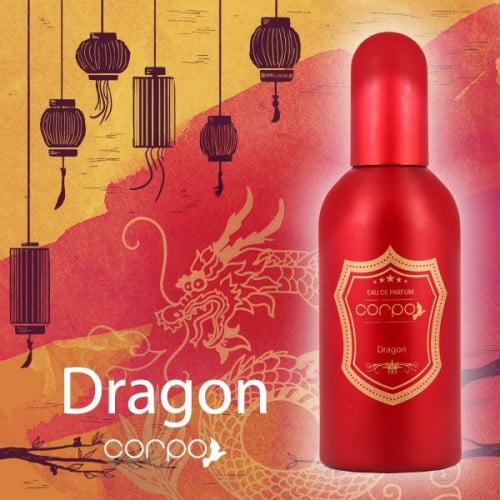 كوربو - عطر دراجون فرنسي للجسم - 100مل