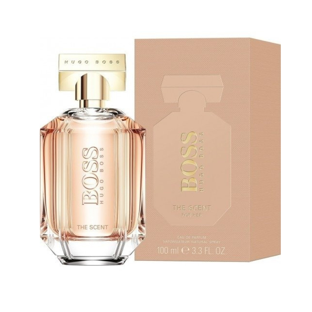 Hugo Boss The Scent perfume for women, Eau de Parfum, 100 ml
