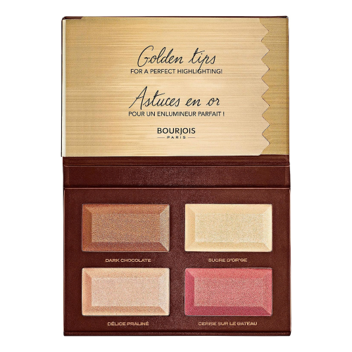 Bourjois Lidschatten-Palette Sunset Edition – Superschnell Auftragen, Traumhafte Farben!