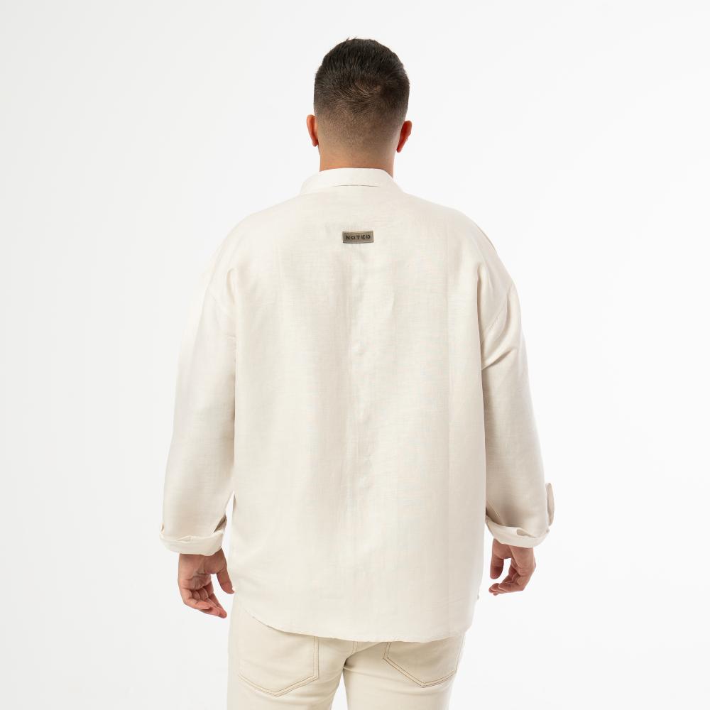 linen tops (-cream-) – NEAU__online