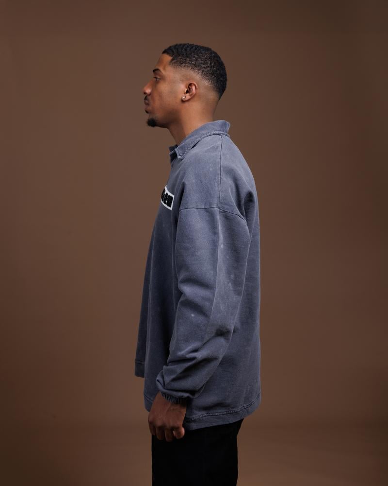 Polo Shirt Grey - NOTED BRAND