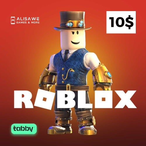 شحن روبلوكس Roblox 10$ للحسابات الأمريكية