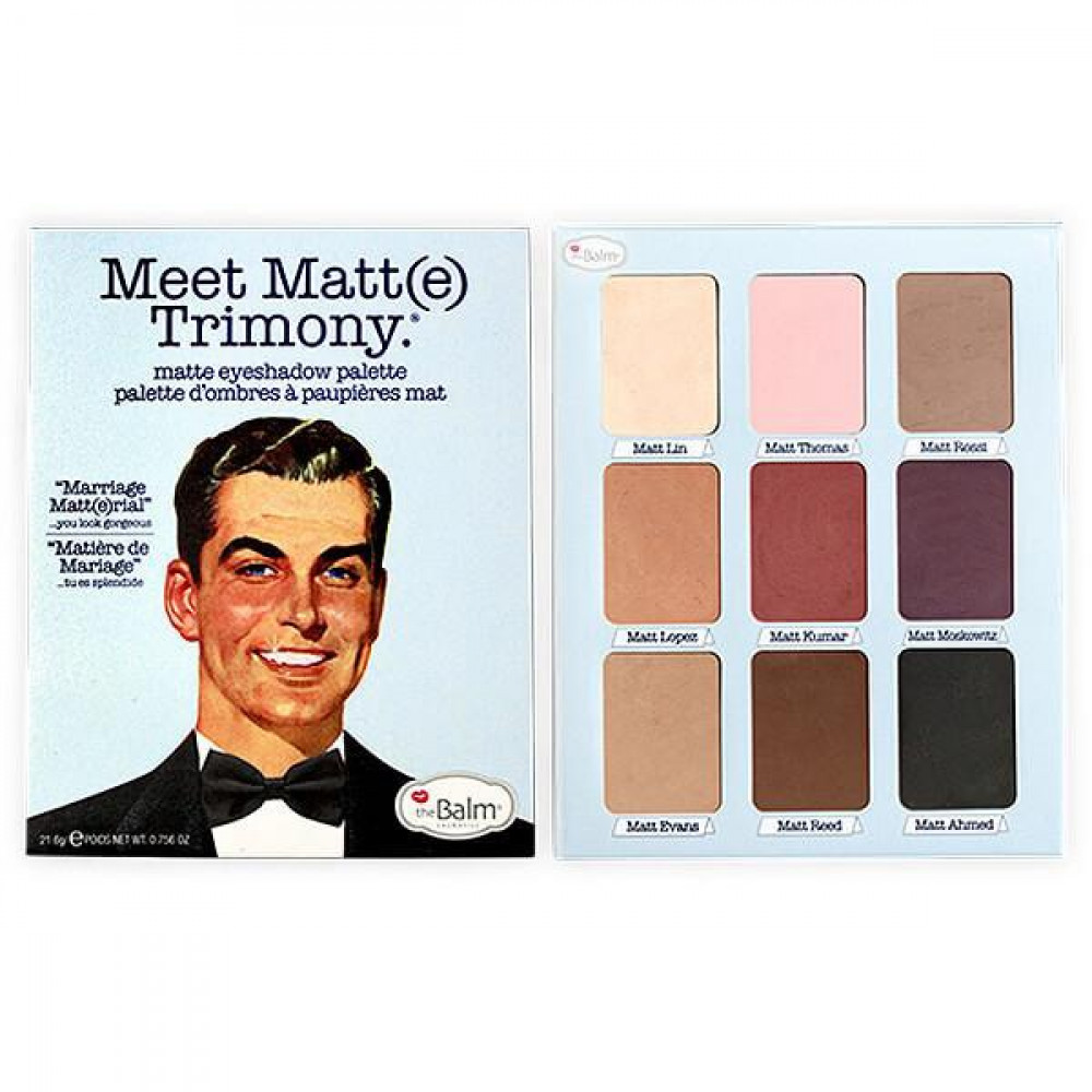 the balm meet matt