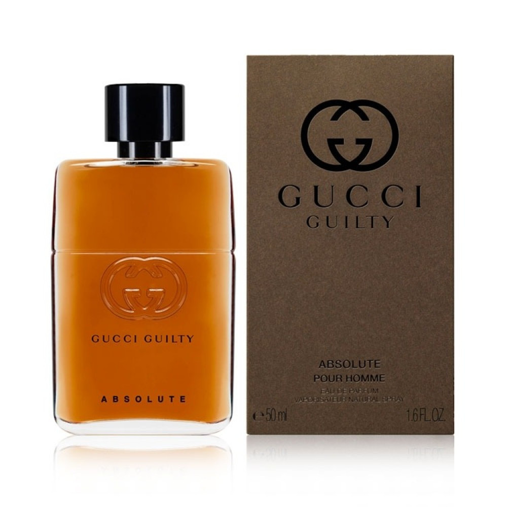 gucci guilty for men absolute