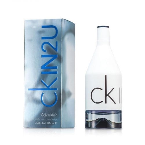 calvin klein ck in2u for him eau de toilette