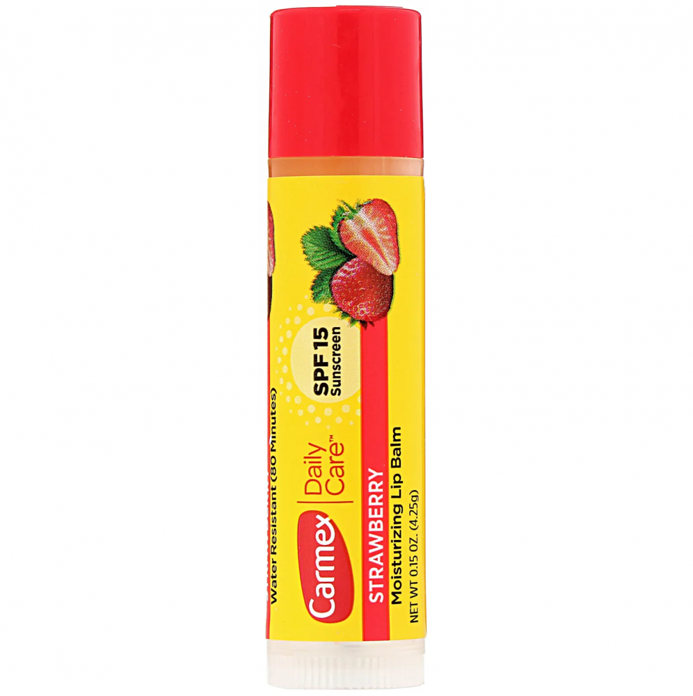 carmex chapstick strawberry