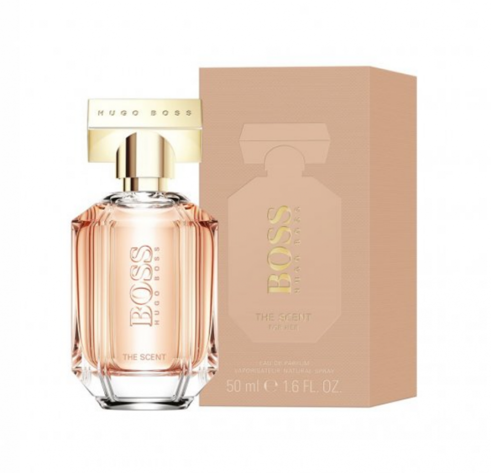 hugo boss pink bottle perfume