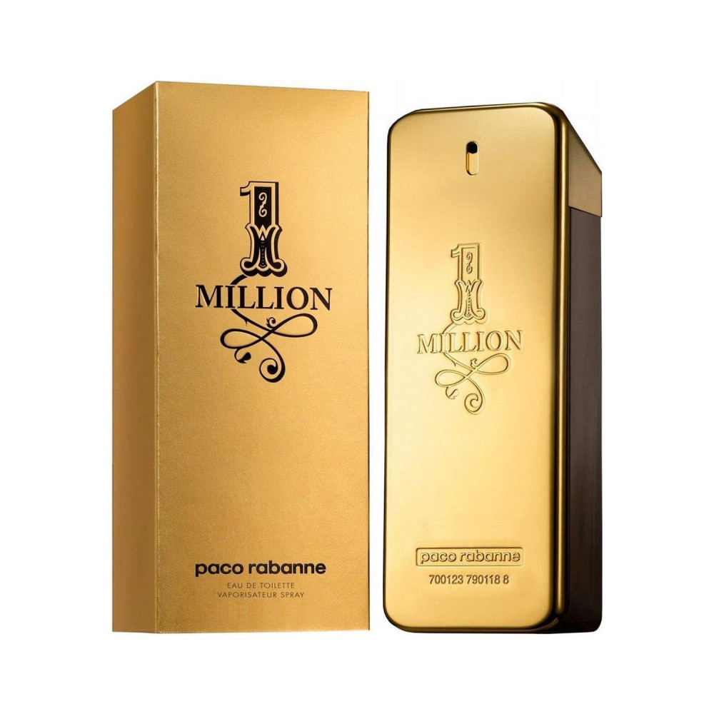 paco rabanne 1 million for men eau de toilette 100ml