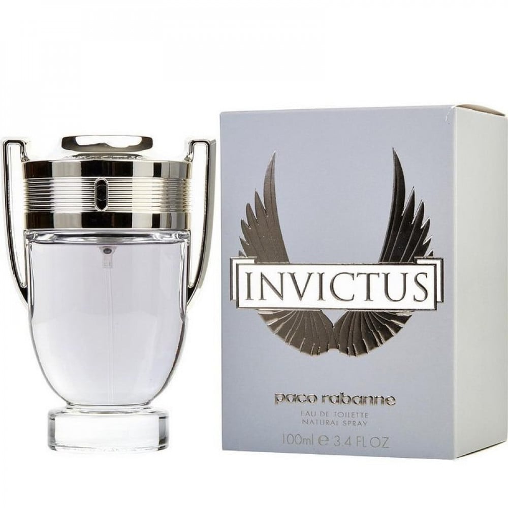 invictus paco rabanne 100ml eau de toilette