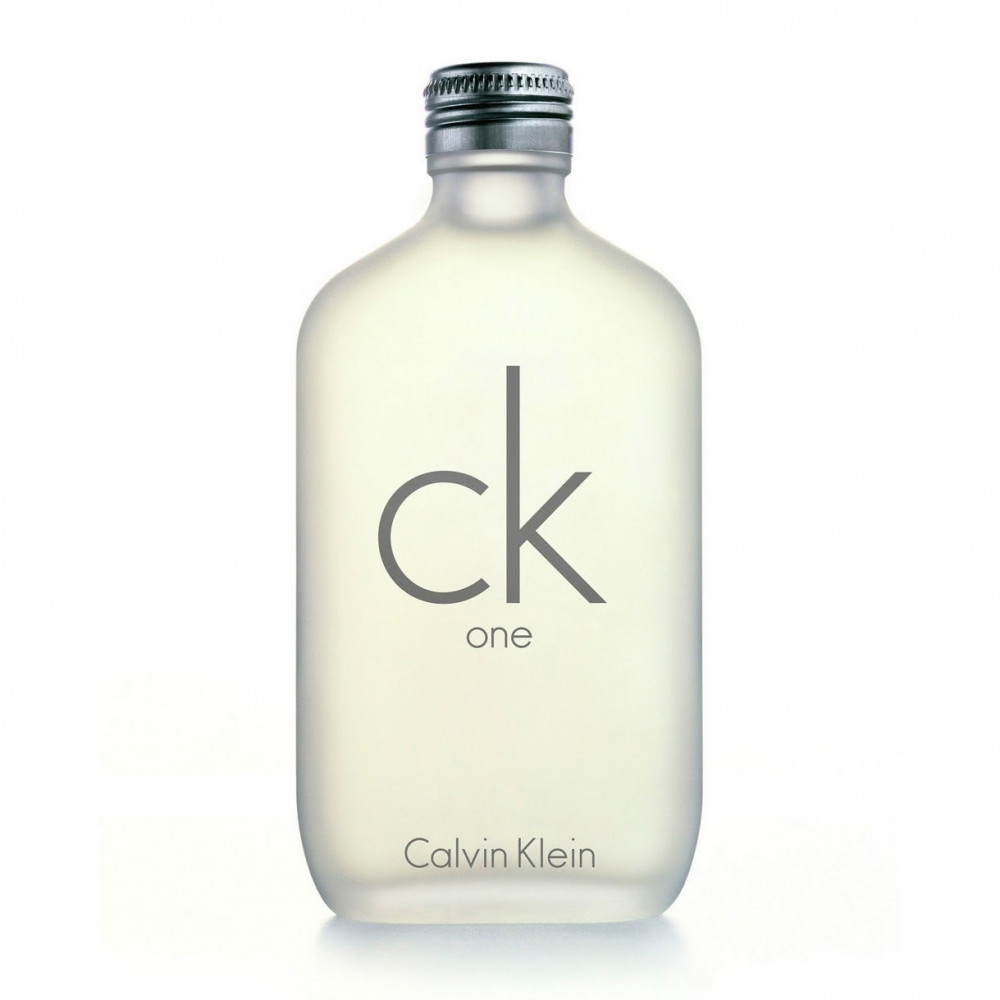 ck one bottle