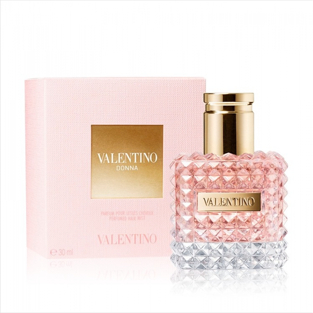 valentino donna hair mist 30ml