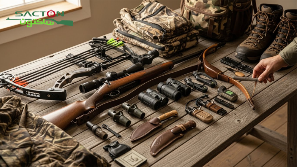 الفرق بين أنواع معدات الصيد وكيف تختار الأنسب لك