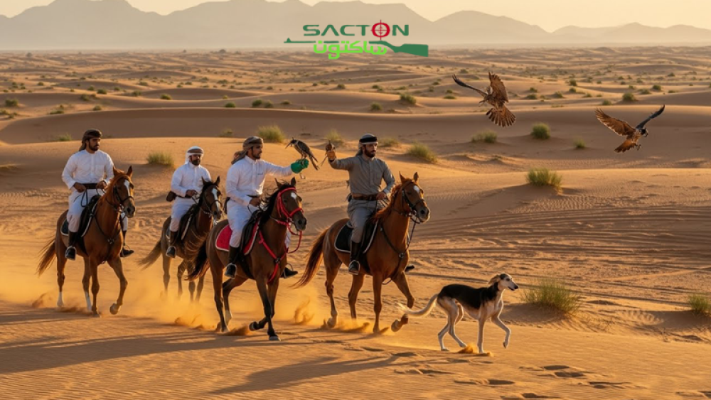 أفضل أوقات الصيد والتخييم في السعودية