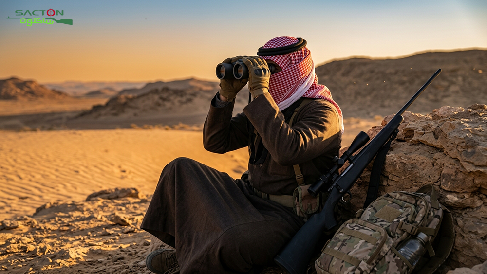 قبل أن تشتري منظار للصيد.. هذه التفاصيل قد توفر عليك الكثير من المال