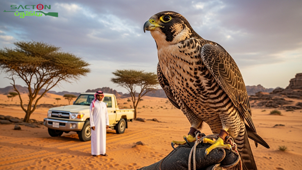 موسم الصيد في السعودية