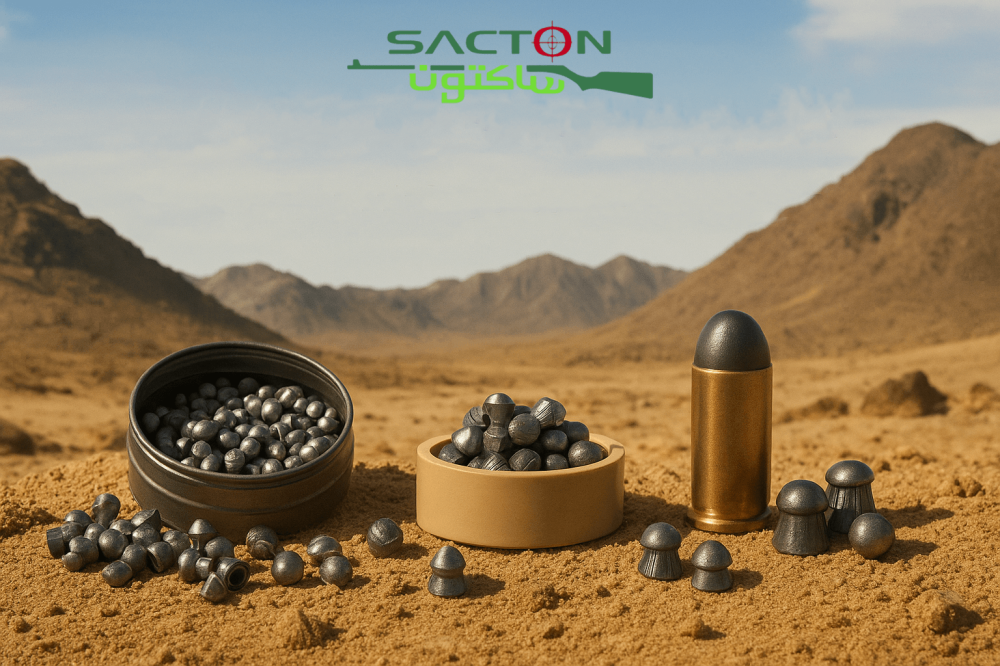 الذخيرة للبنادق الهوائية والغازية