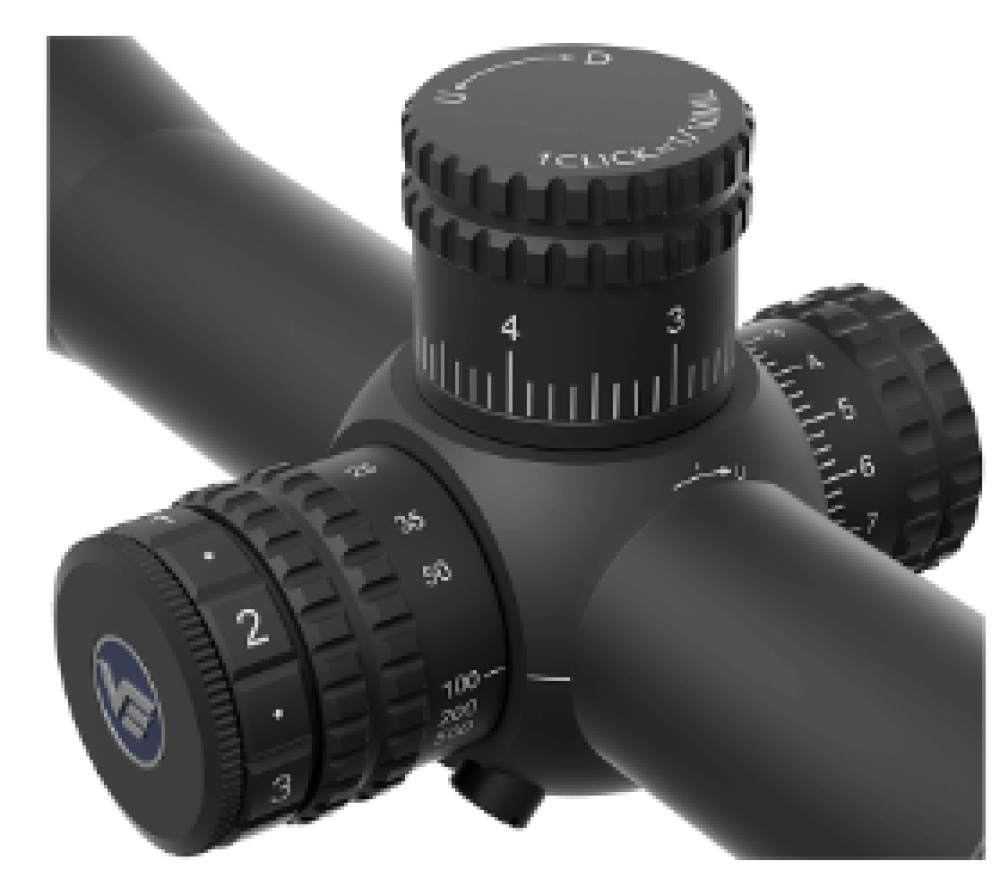 دربيل فكتور اوريون Orion MAX 3-18x44 HD FFP