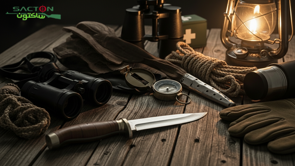 تجهيزات موسم الصيد: قائمة الأدوات الأساسية لكل صياد